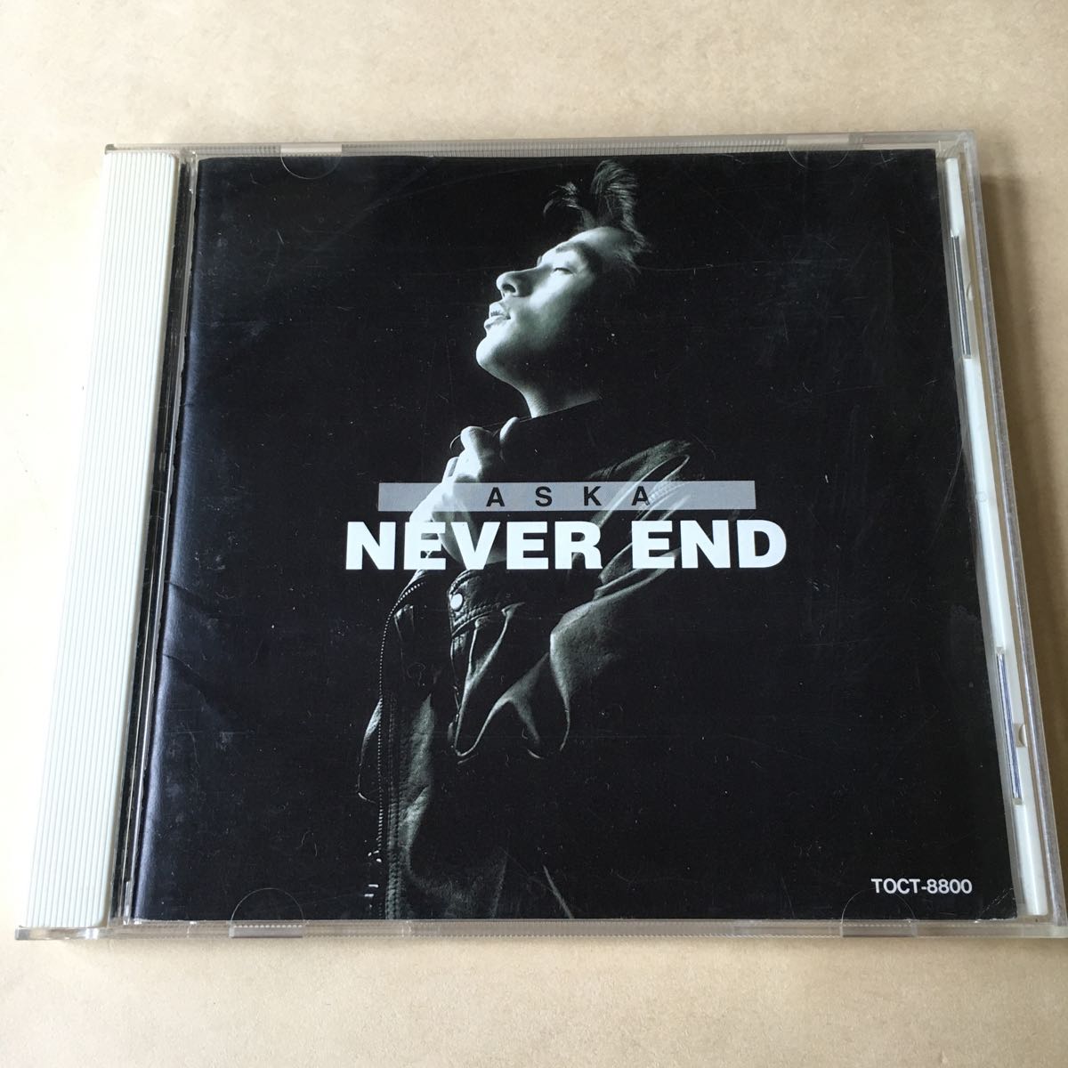 ASKA 1CD「NEVER END」_画像1