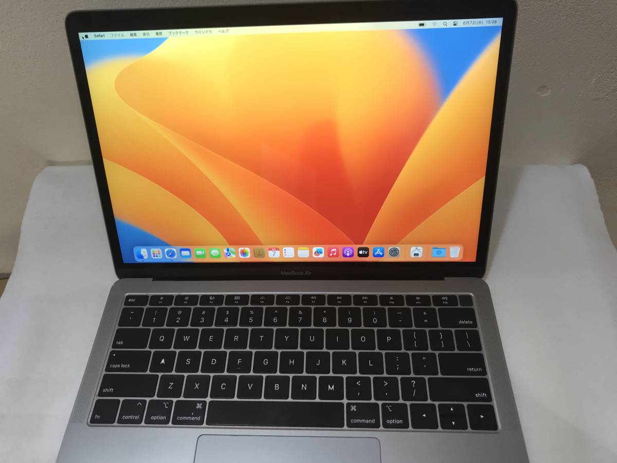 Apple MacBook Air A1932 Memory 8GB SSD 250GB (Retina, 13-inch