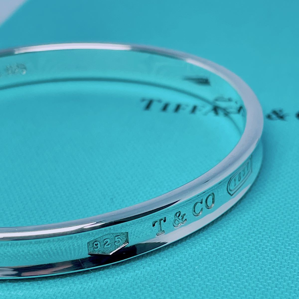 美品】Tiffany & Co. バングル シルバー 磨き済 ☆匿名配送☆ | ccq.com.sv