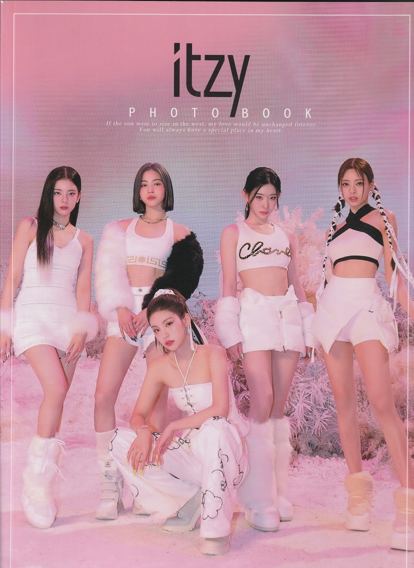 ☆New!□ITZY/イッジ□プレミアム写真集【大】☆韓国イェジ ☆New!□ITZY/イッジ□プレミアム写真集【大】☆韓国イェジ