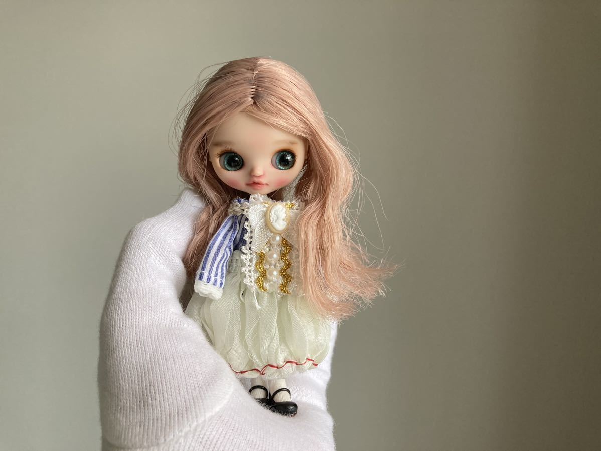 trico*dolls カスタムプチブライス ピンキードゥードルプードル