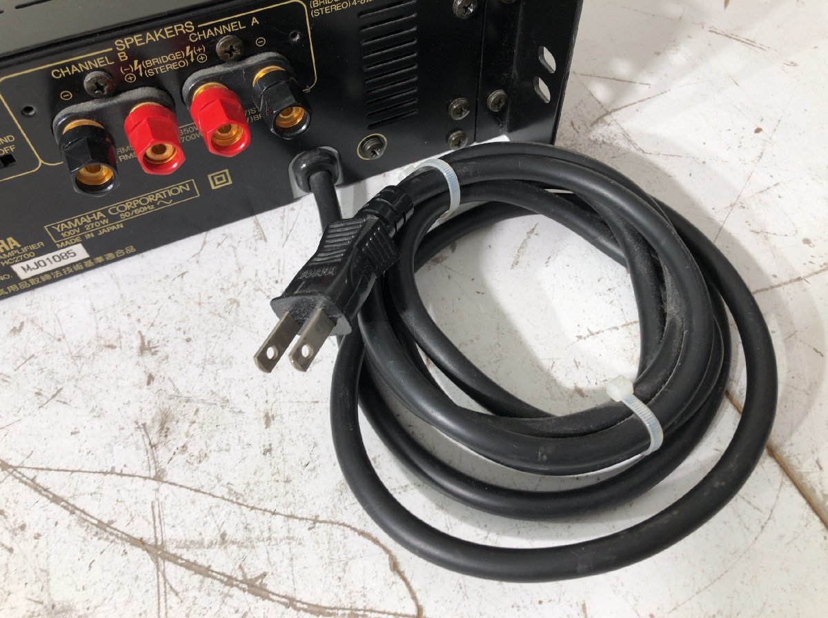 YAMAHA ヤマハ HC2700 パワーアンプ②○E055A663 | normanhubbard.com