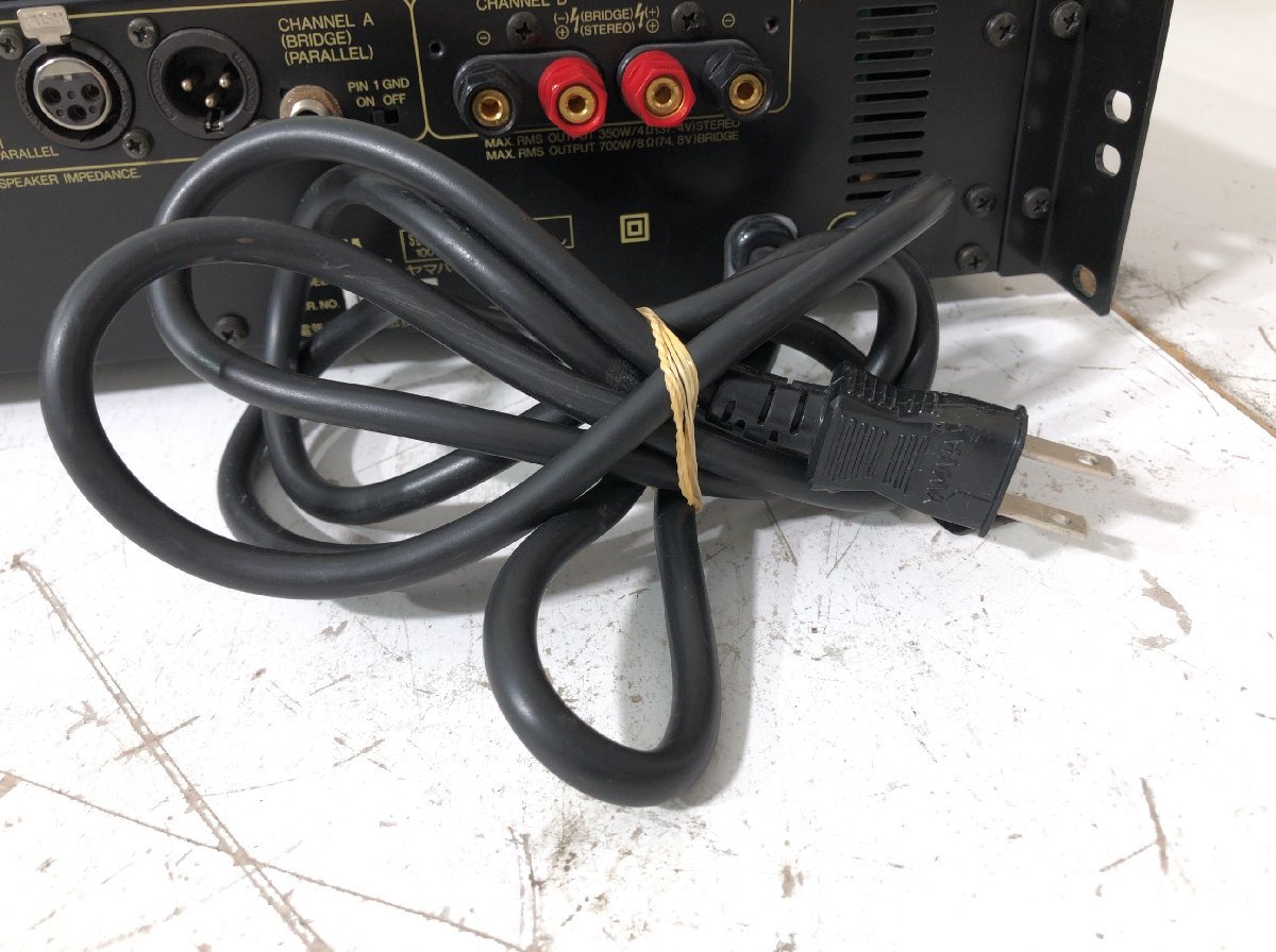 YAMAHA ヤマハ HC2700 パワーアンプ①○E055A662 | normanhubbard.com