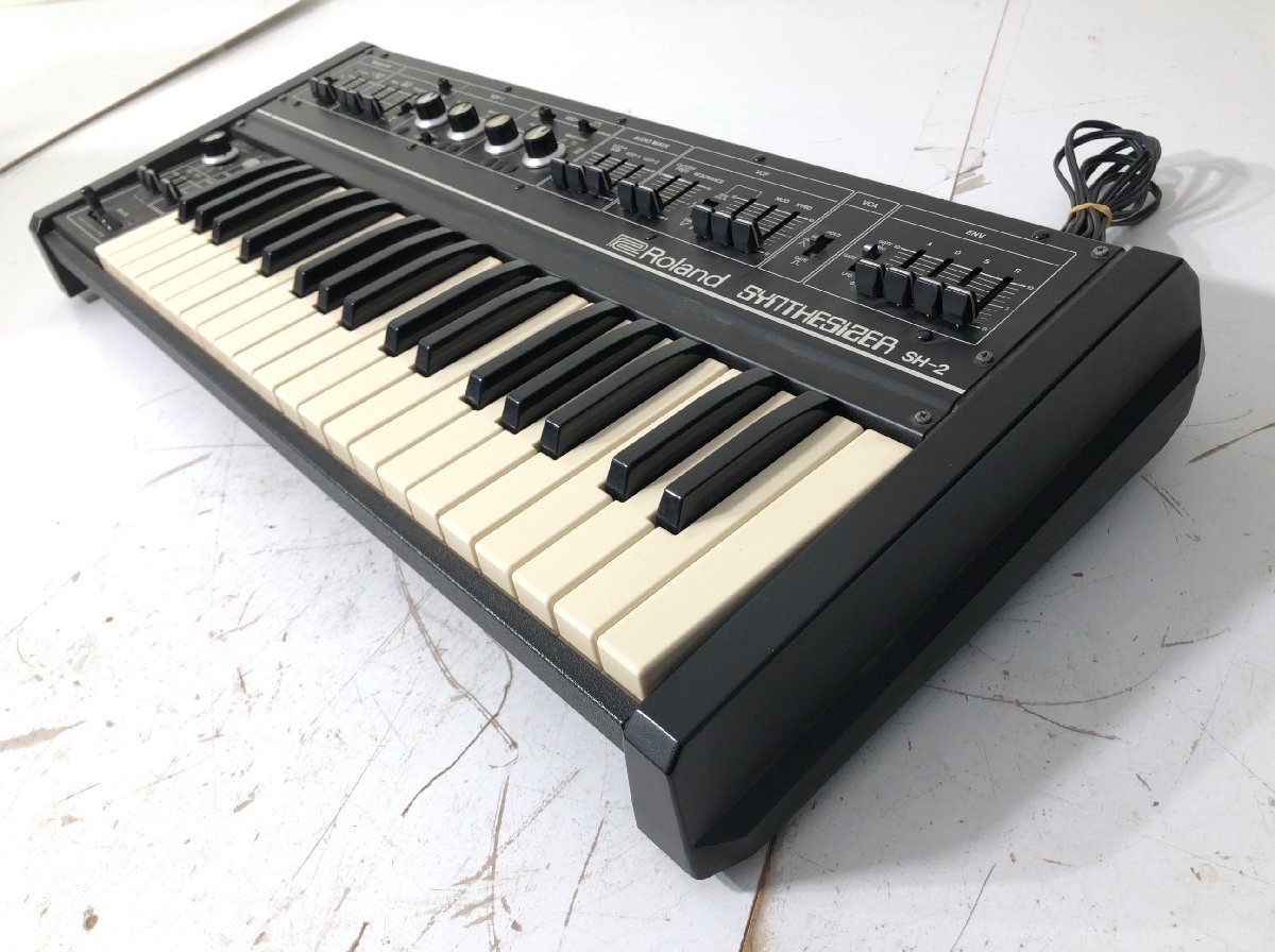 Roland SH-2 アナログシンセサイザー ローランド ハードケース付属