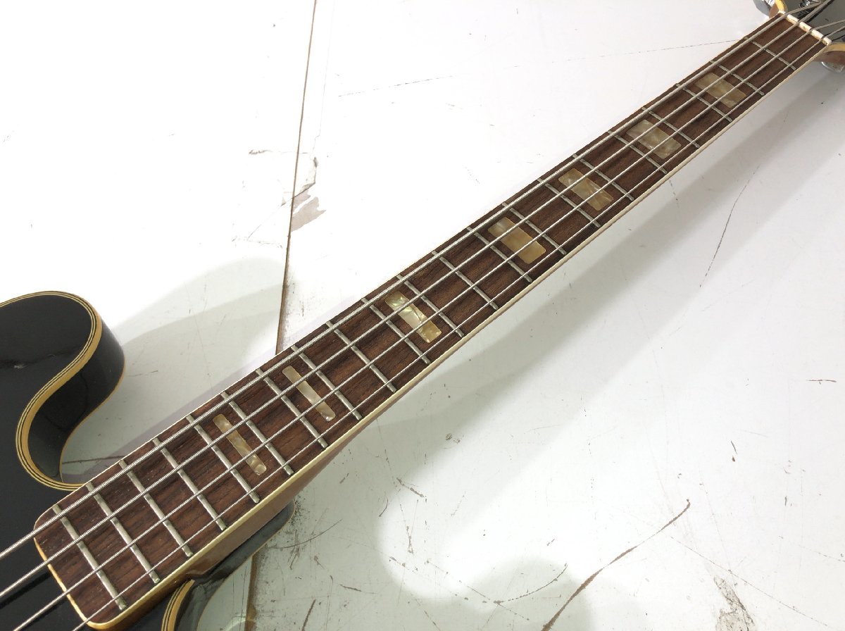 ジャンク品 グレコ ベース Yahoo!オークション - Greco eb-135 グレコ セミアコ ベース