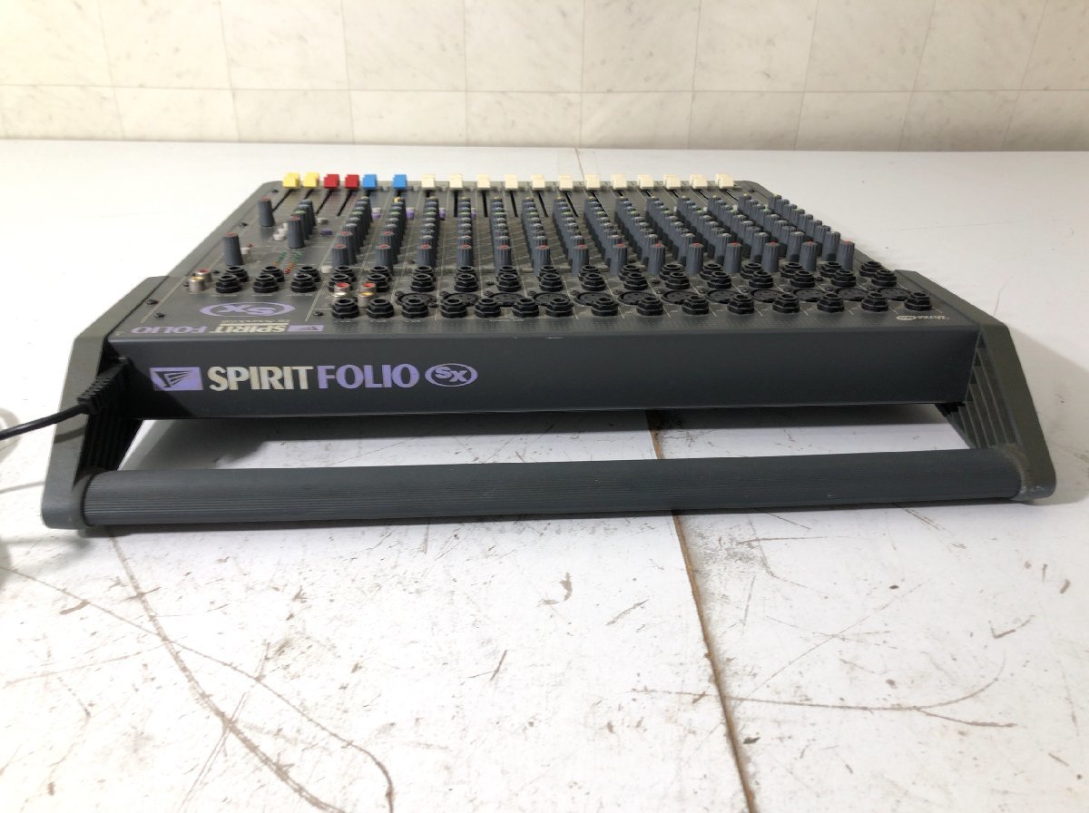 Soundcraft SPIRIT FOLIO SX サウンドクラフト オーディオ Soundcraft SPIRIT FOLIO SX サウンドクラフト オーディオ