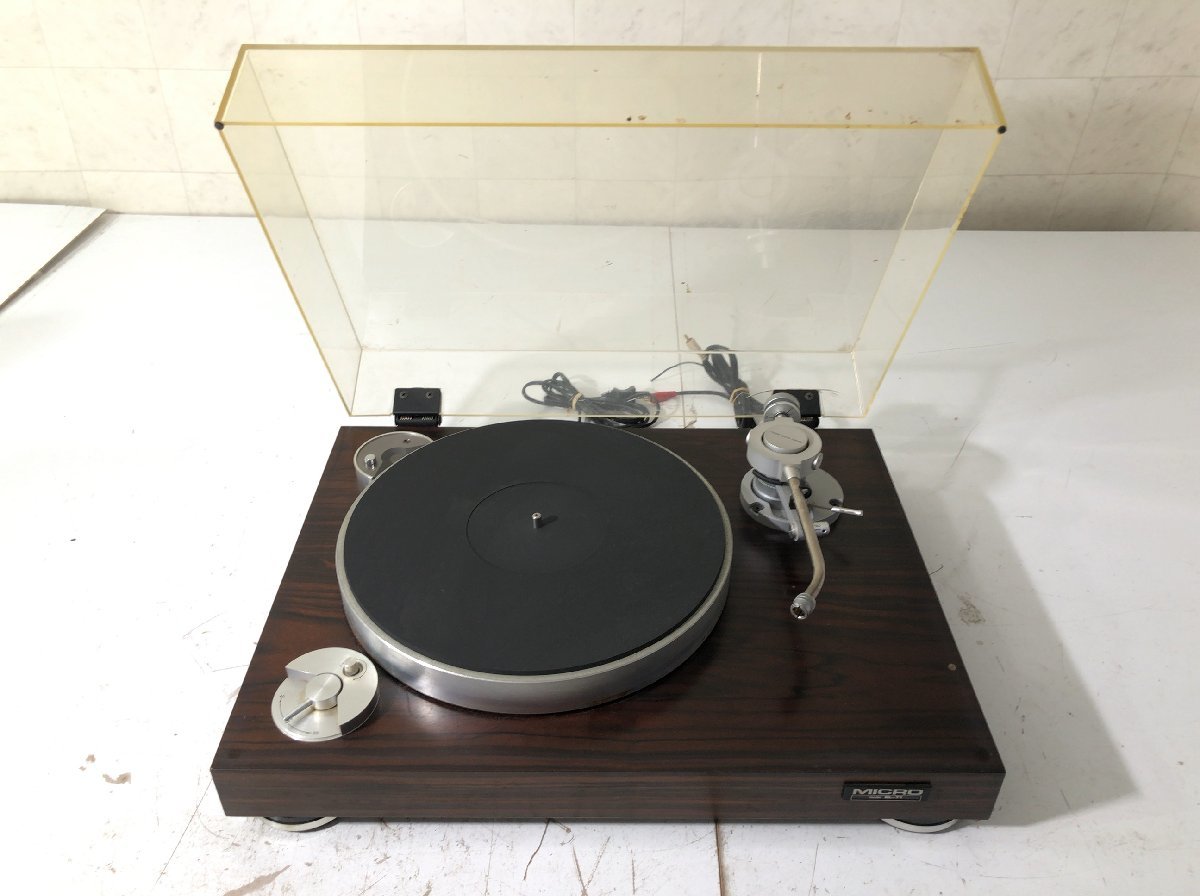 MICRO マイクロ BL-71 レコードプレーヤー○E055B138