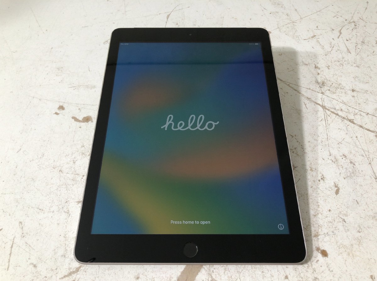 Apple アップル iPad 5 第5世代 Wi-Fi + Cellular モデル 32GB MP1J2X