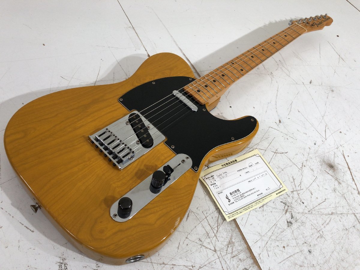 PLEK済み! Fender Japan TL72 Eシリアル フェンダージャパン