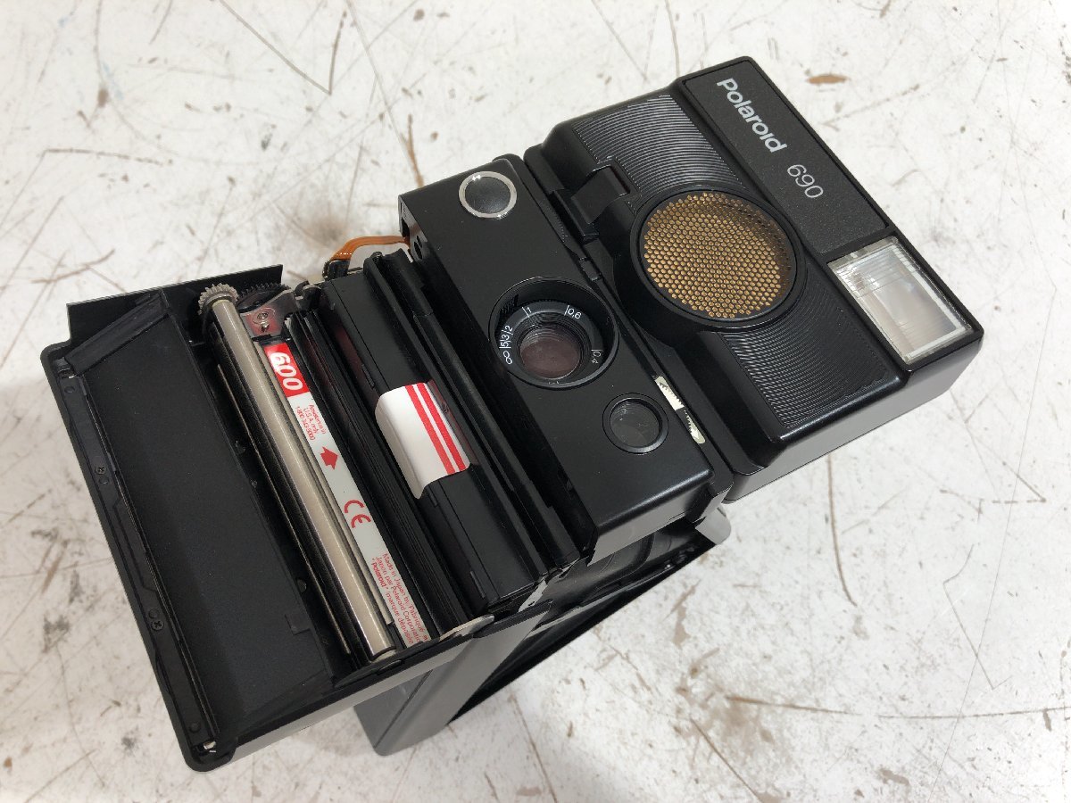 Polaroid 690 ポラロイドカメラ