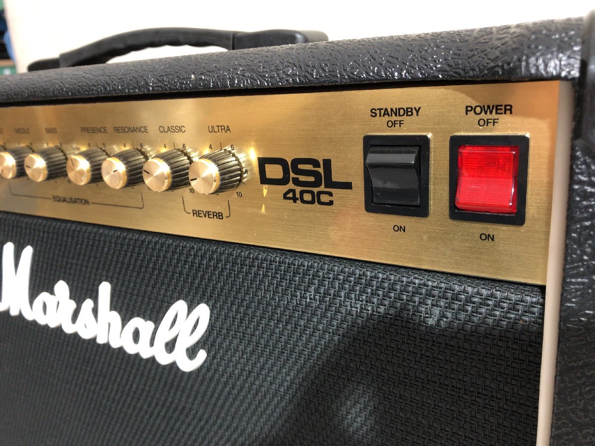 Marshall マーシャル DSL40C 真空管 ギターアンプ○E055C723 | salud