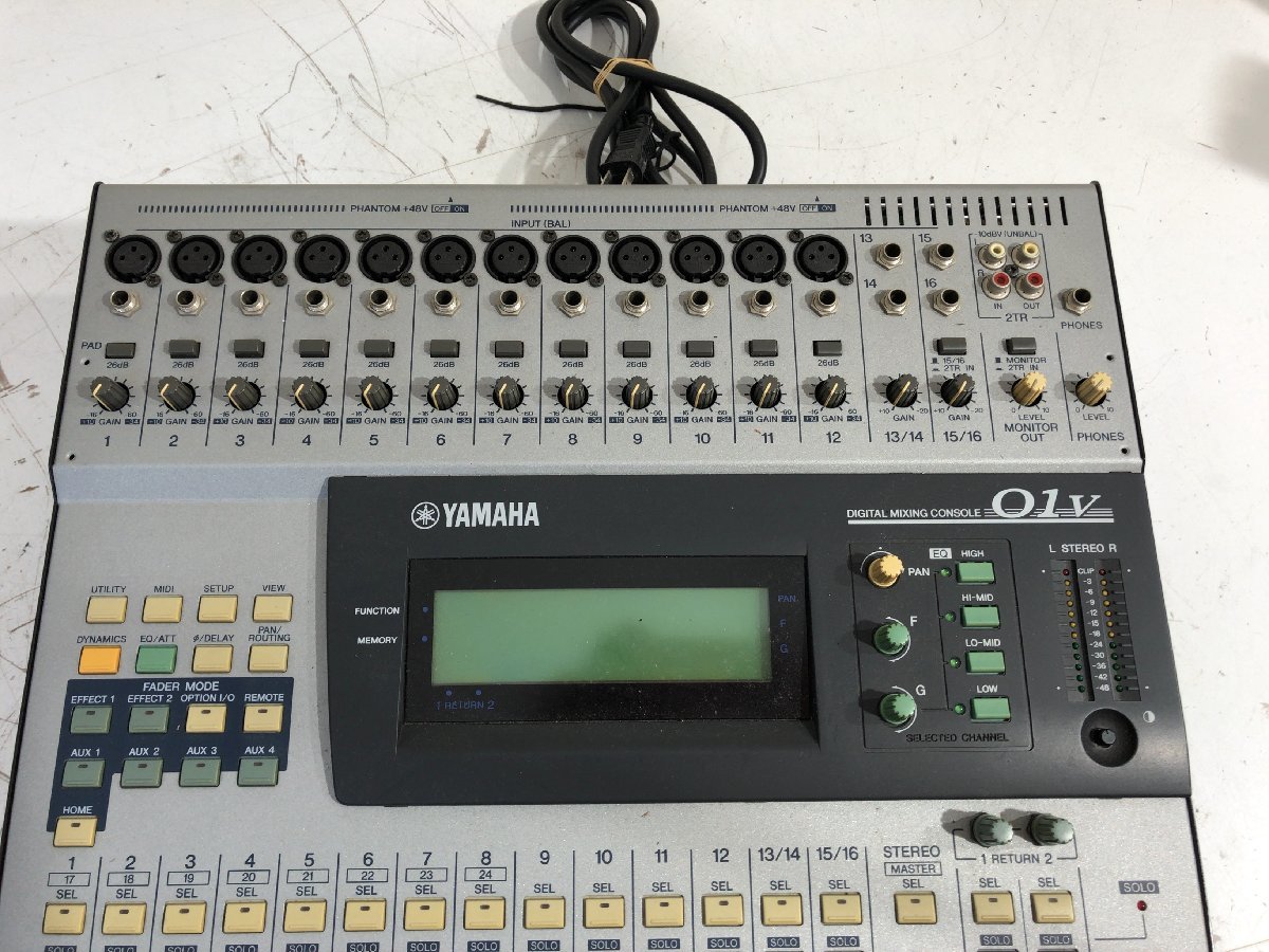 YAMAHA ヤマハ 01V デジタルミキサー 音響機材○E061B163 | ticontrack.com