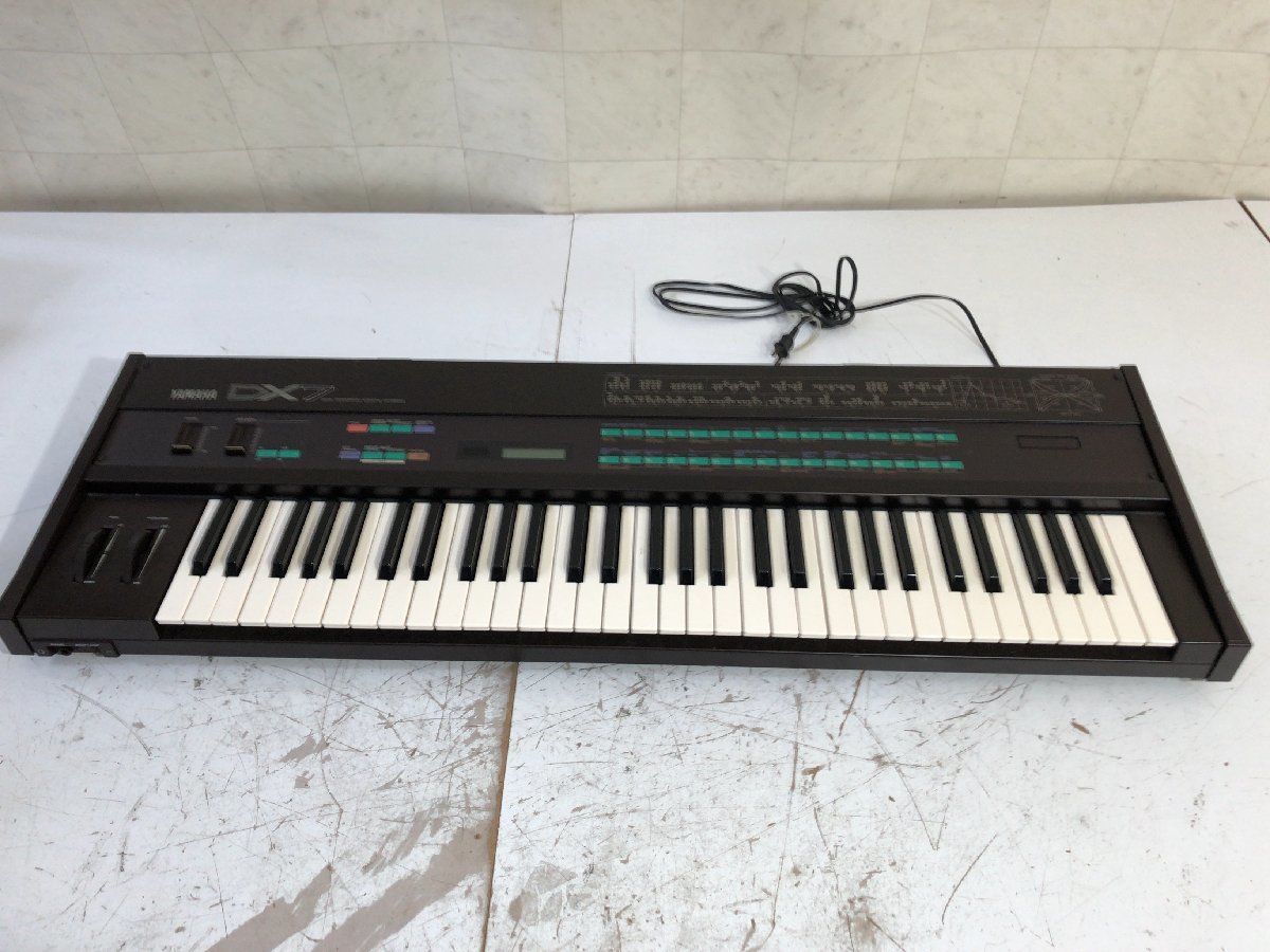 YAMAHA ヤマハ DX7S 61鍵盤-