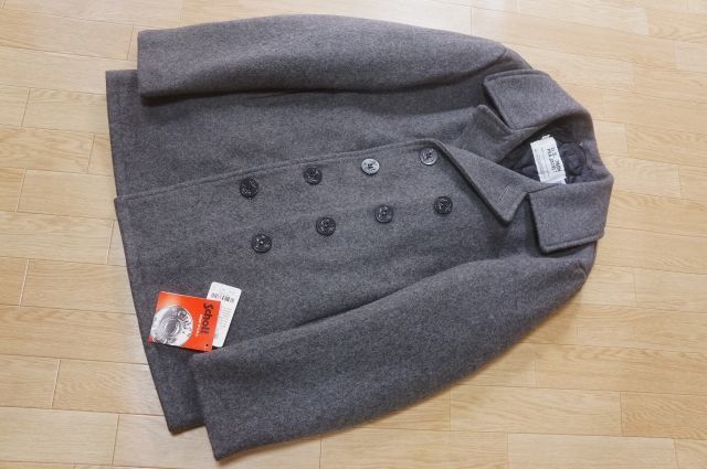 贅沢屋の G612 即決 未使用 USA製 Schott ショット メルトンウール