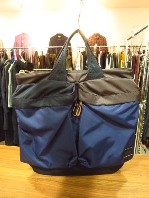 競売 PORTER 黒 茶 紺 バッグ ヘルメット ナイロン 2WAY マルニ MARNI