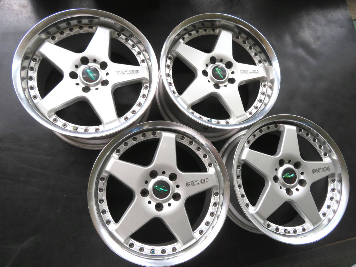 絶版 深リム 日本製 美品!!□ブリヂストン CERUMO SPORTS □RAYS