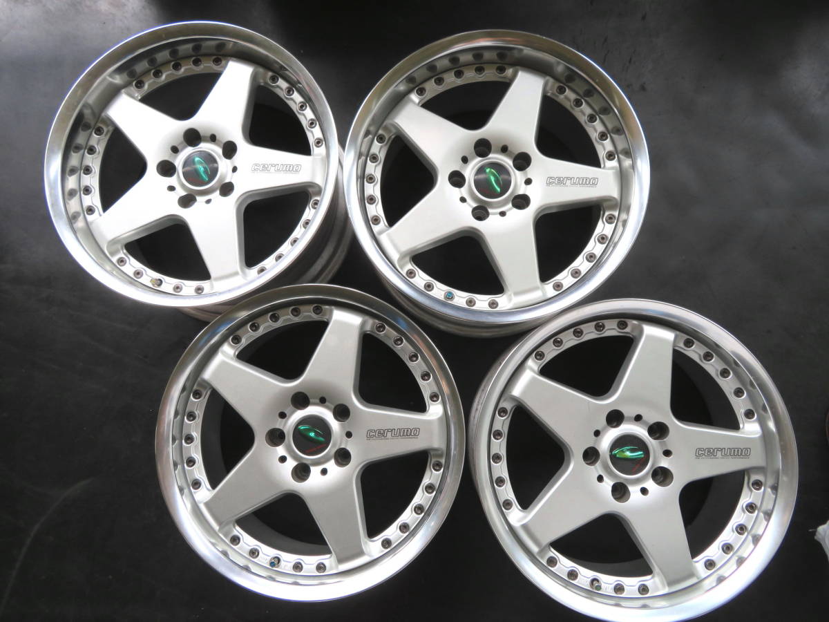 絶版 深リム 日本製 美品!!□ブリヂストン CERUMO SPORTS □RAYS