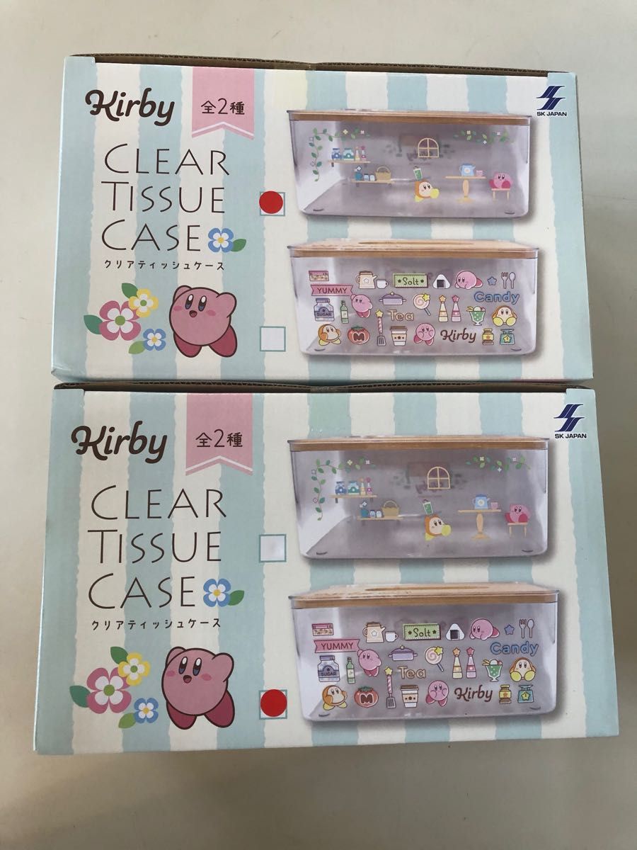 カービィ クリア ティッシュケース 2種 星のカービィ Kirby ワドルディ