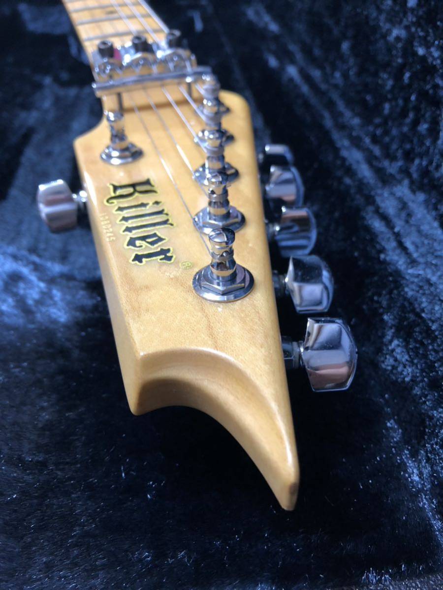 KILLER PRIME Signature HickoryBrown ver 美品