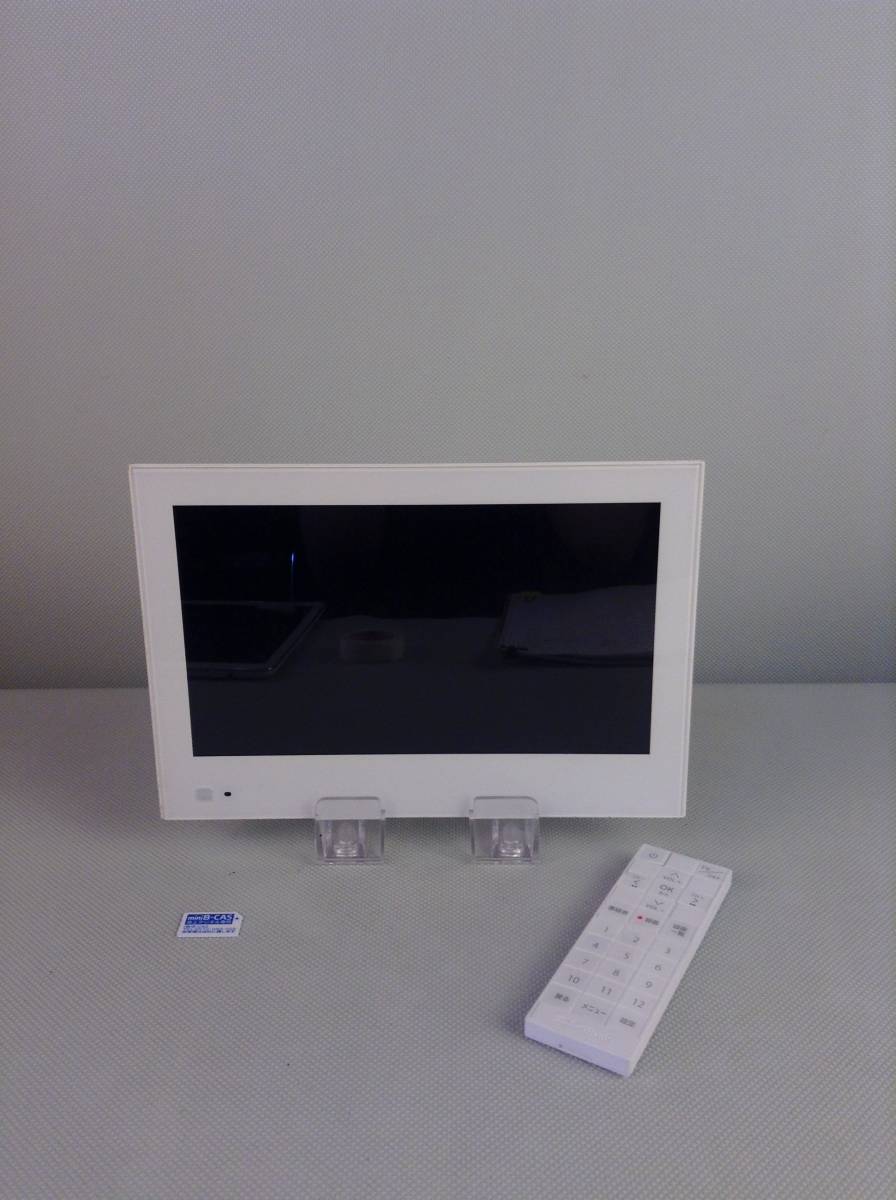 A7062●Softbank ソフトバンク PhotoVisionTV フォトビジョン テレビ ポータブルテレビ デジタルフォトフレーム 防水 202HWの画像1