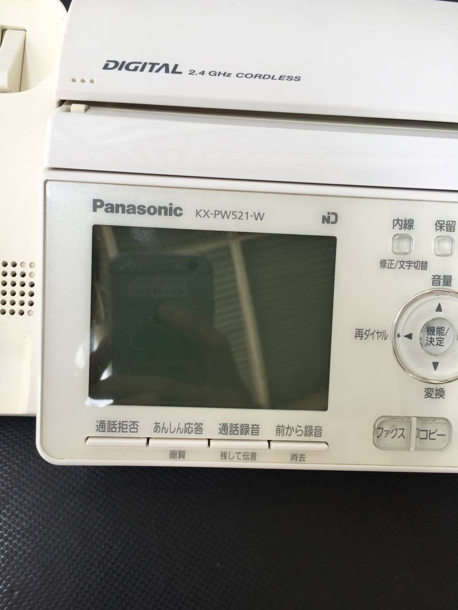 OK7441*Panasonic Panasonic personal факс FAX факс факс KX-PW521XL родители машина только включение в покупку не возможно 