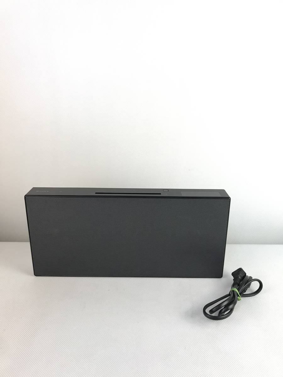 A7285◇ソニー SONY マルチコネクトコンポ CMT-X5CD : Bluetooth/FM/AM/ワイドFM対応　中古品 ジャンク_画像1