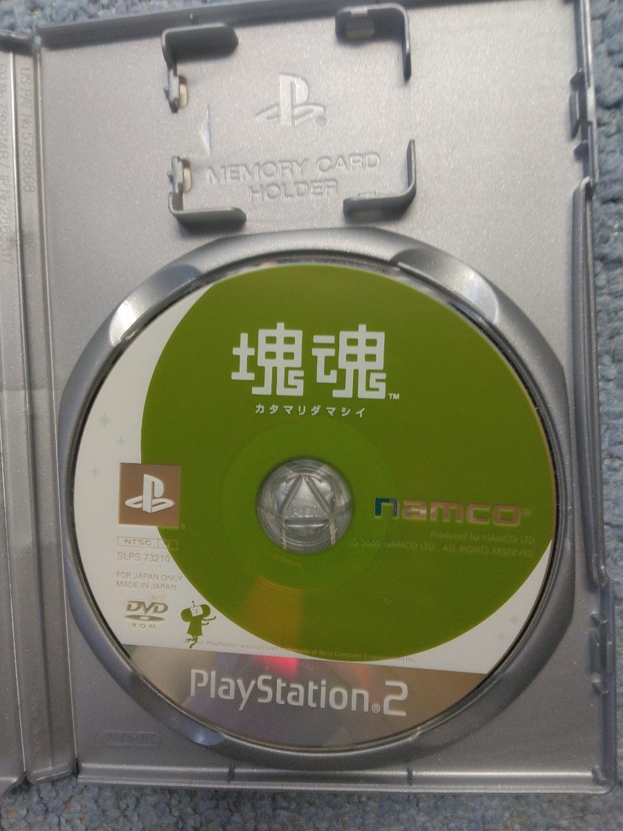 【PS2】 塊魂 [PlayStation 2 the Best]プレーステーション2のソフト　説明書あり