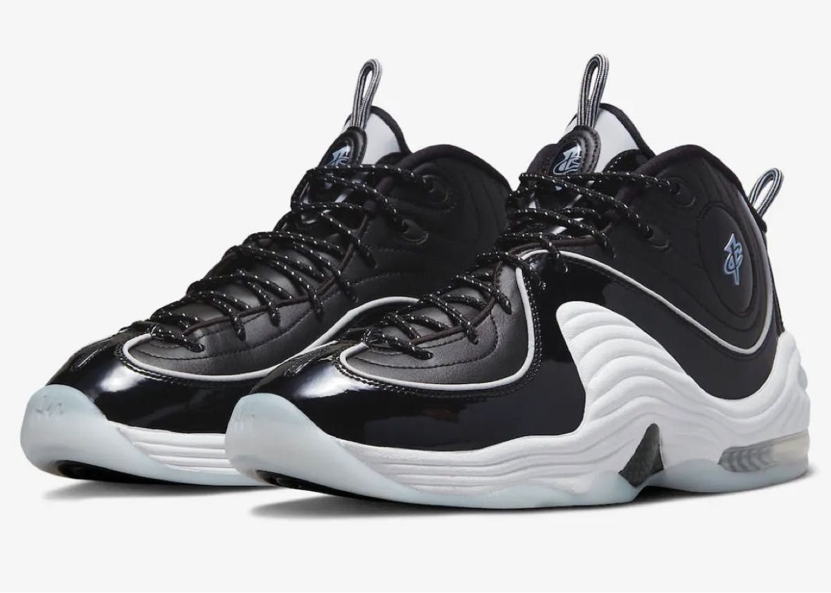 ナイキ エア ペニー2 ブラックパテント NIKE AIR PENNY Ⅱ|PayPayフリマ