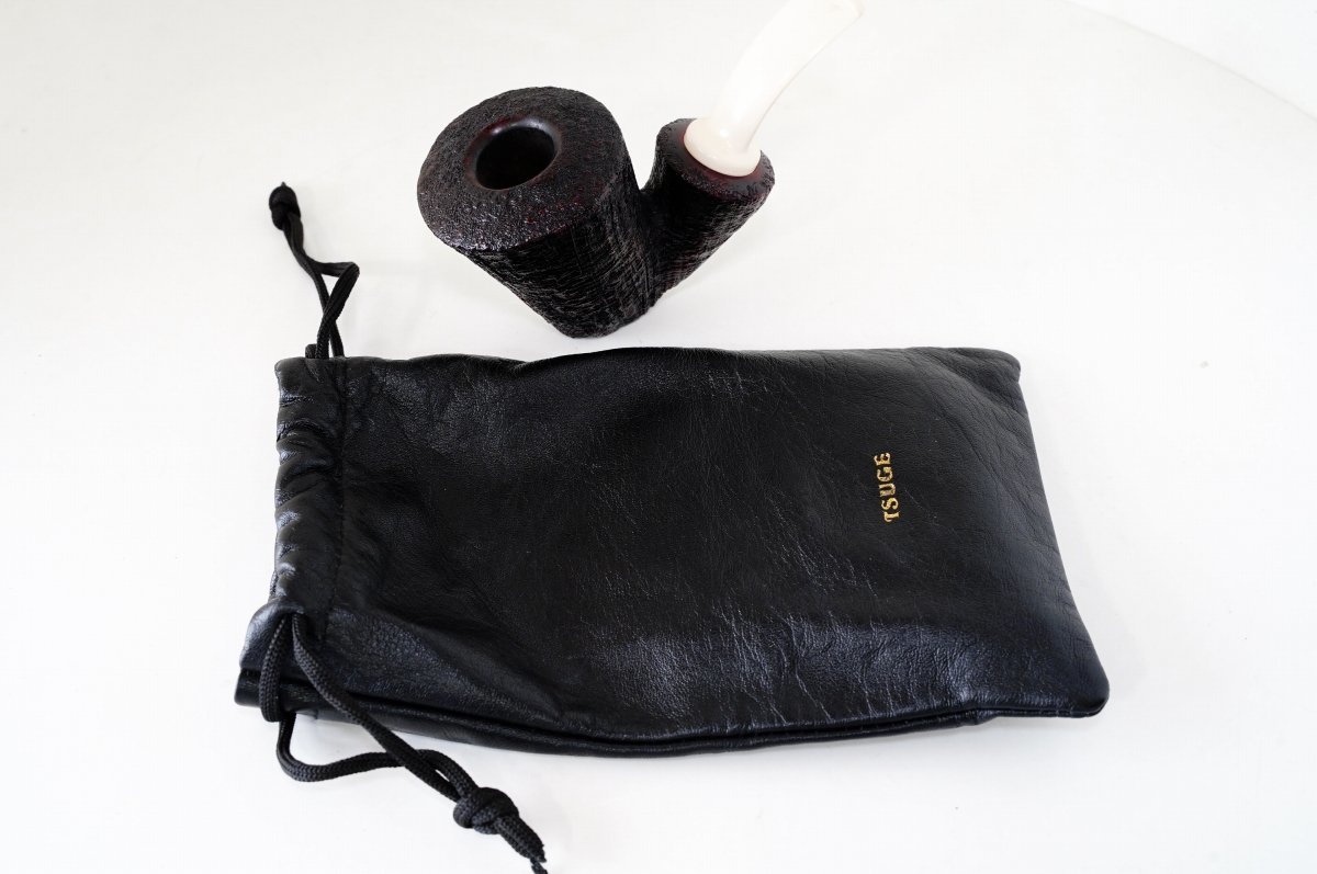 ツゲ イケバナ 大井誉四郎 TSUGE 柘製作所 パイプ USED-