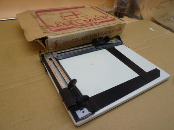 LPL　EASEL MASK　501A 13×18㎝　5”×7”　カメ117　　　送料無料 管ta　　23may_画像1