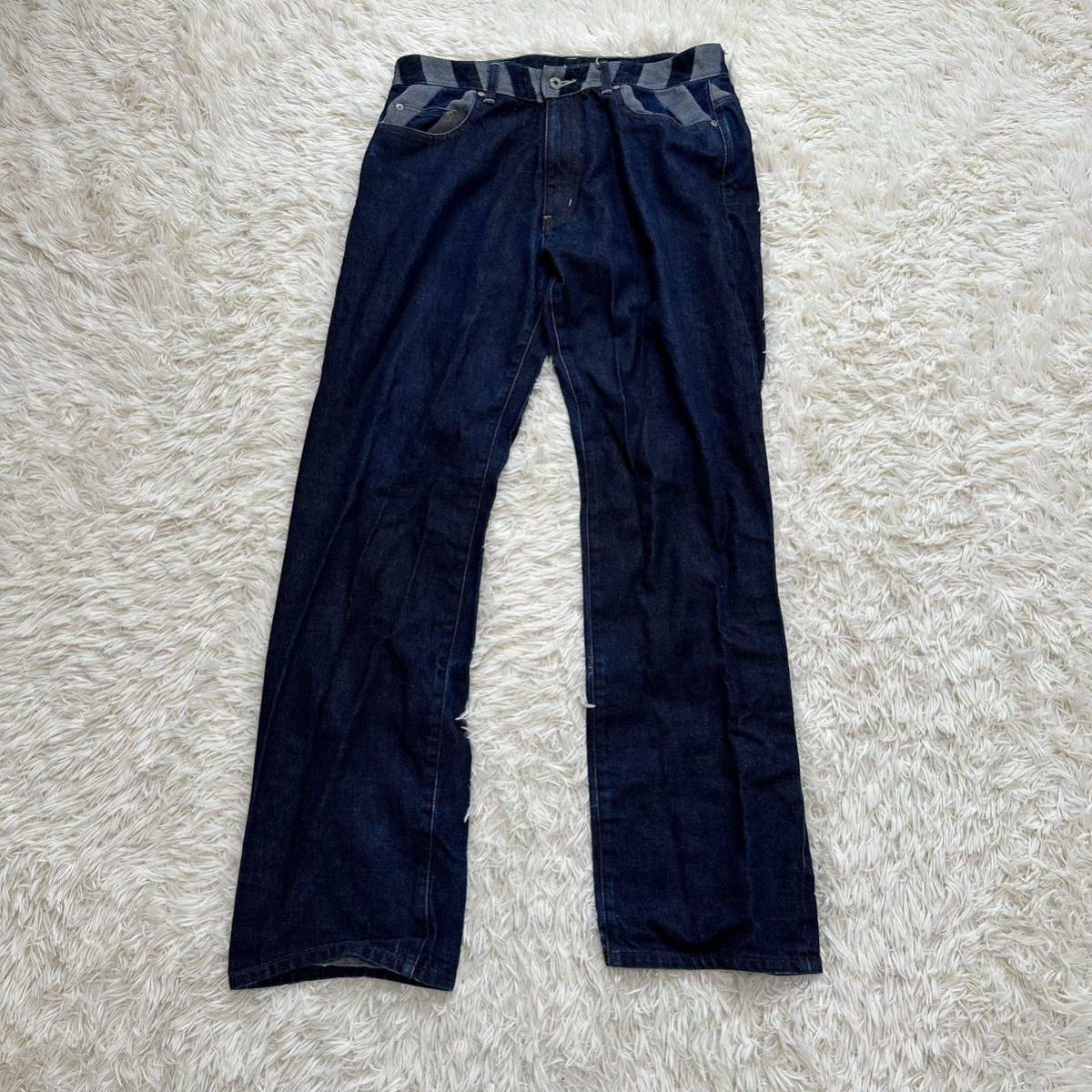 ヤフオク! - 【HECTIC】ヘクティク XL デニムパンツ インディゴ