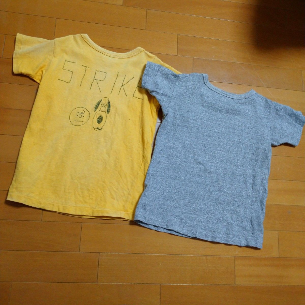 デニムダンガリー☆スヌーピーTシャツセット  130