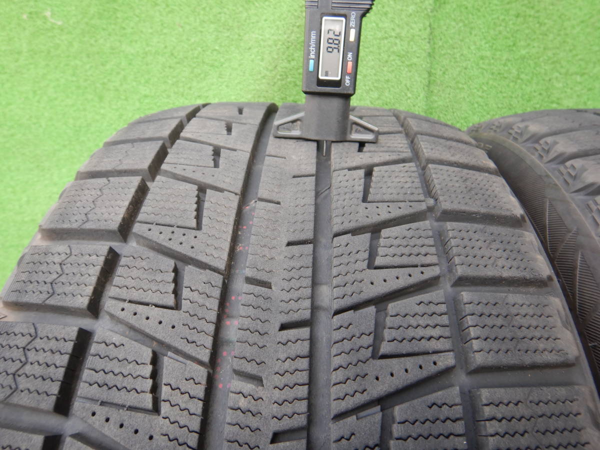 ★BS BLIZZAK REV02★275/35R19 96Q 残り溝:未使用に近い(9.8mm以上) 2012年 2本 MADE IN JAPAN_画像2