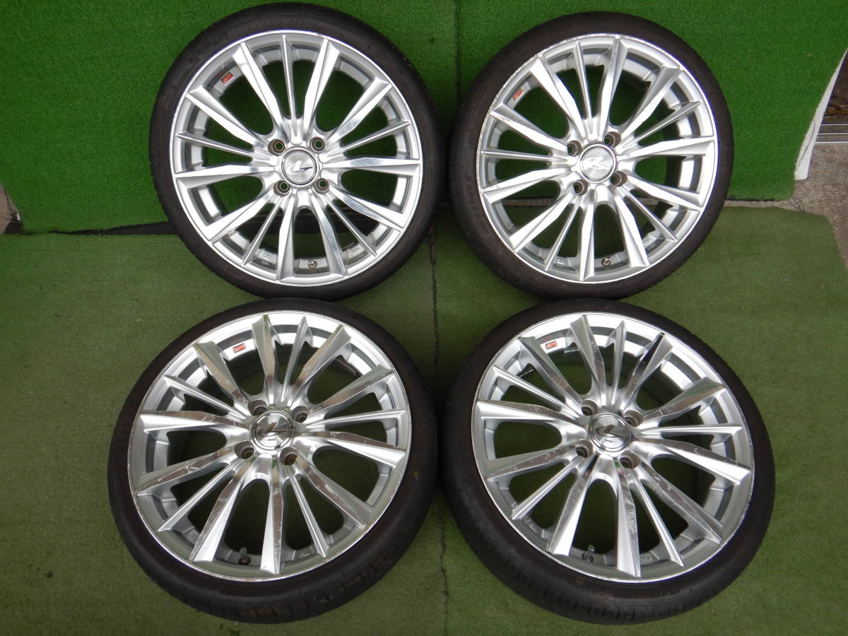 ☆タイヤホーイルセット☆Weds LEONIS 16×6J +45 PCD100-4H ハブ径;73