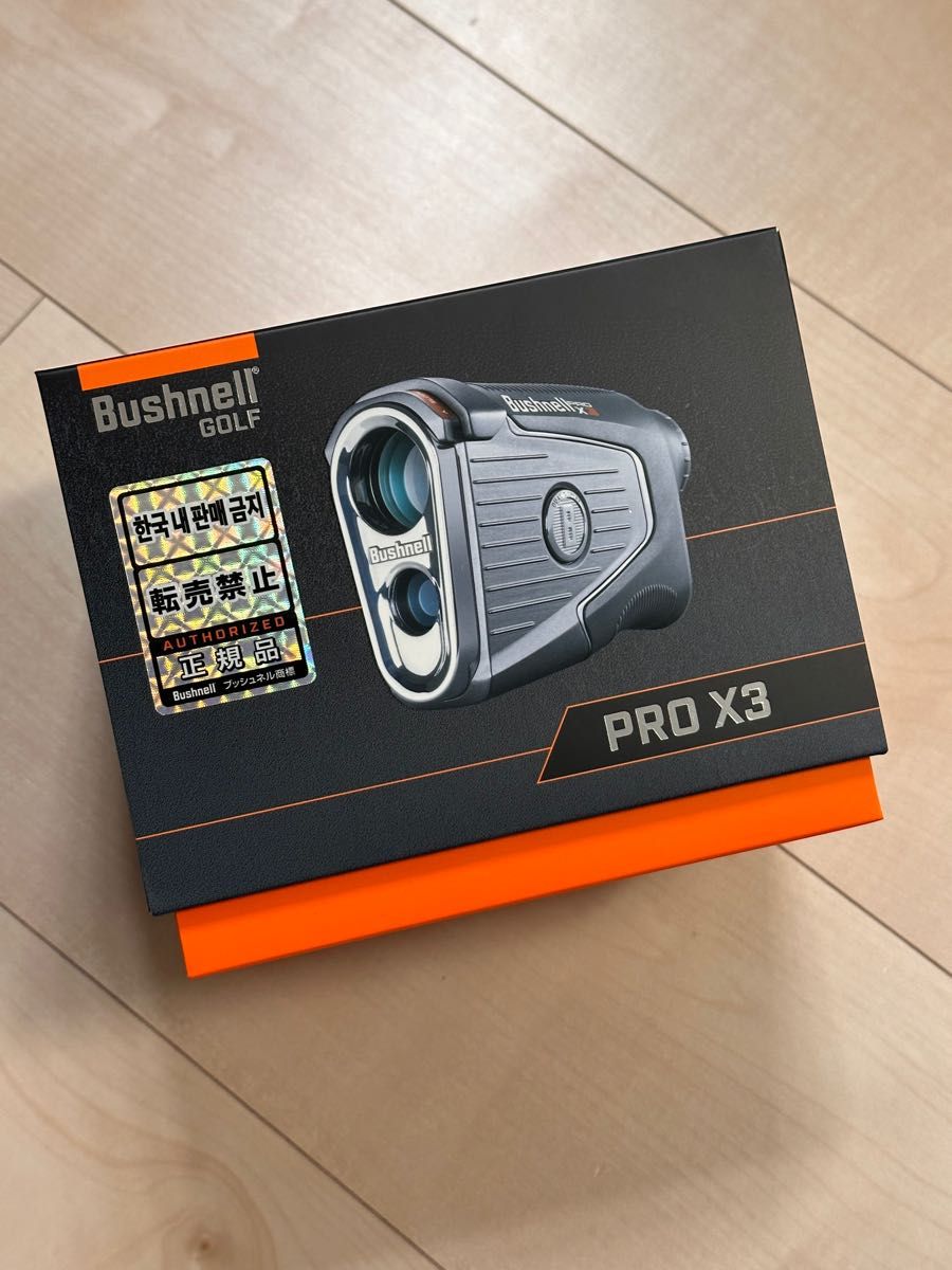 新品☆ブッシュネル Bushnell ピンシーカー プロX3ジョルト レーザー