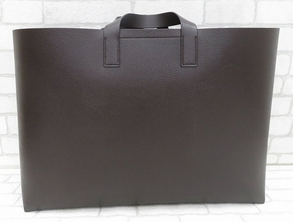 1B5190/foot the coacher LEATHER TOTE フットザコーチャー レザートートバッグ_画像3
