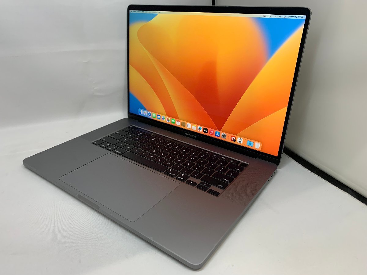 1円スタート!! Apple MacBook Pro A2141 (16-inch,2019) US