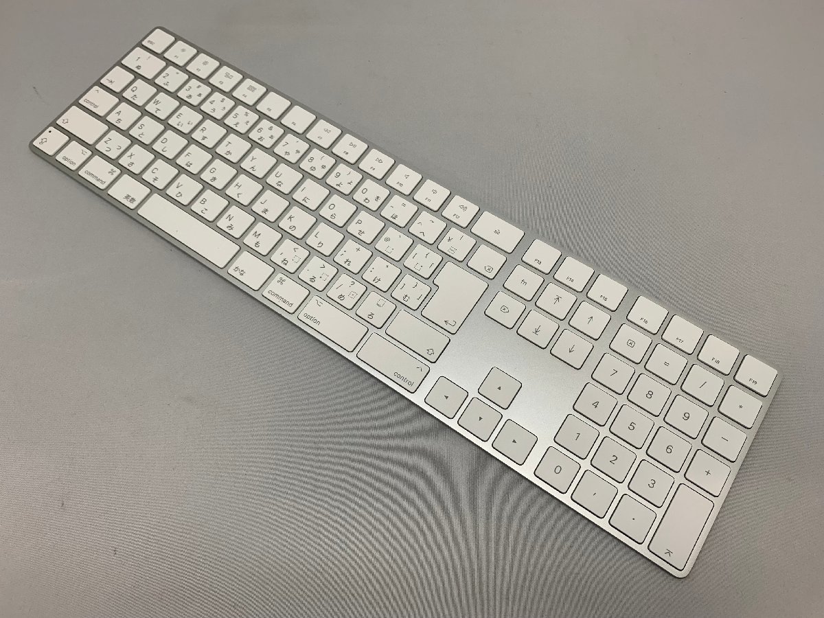 1円スタート!! Apple Magic Keyboard A1843 (テンキー付き,JIS