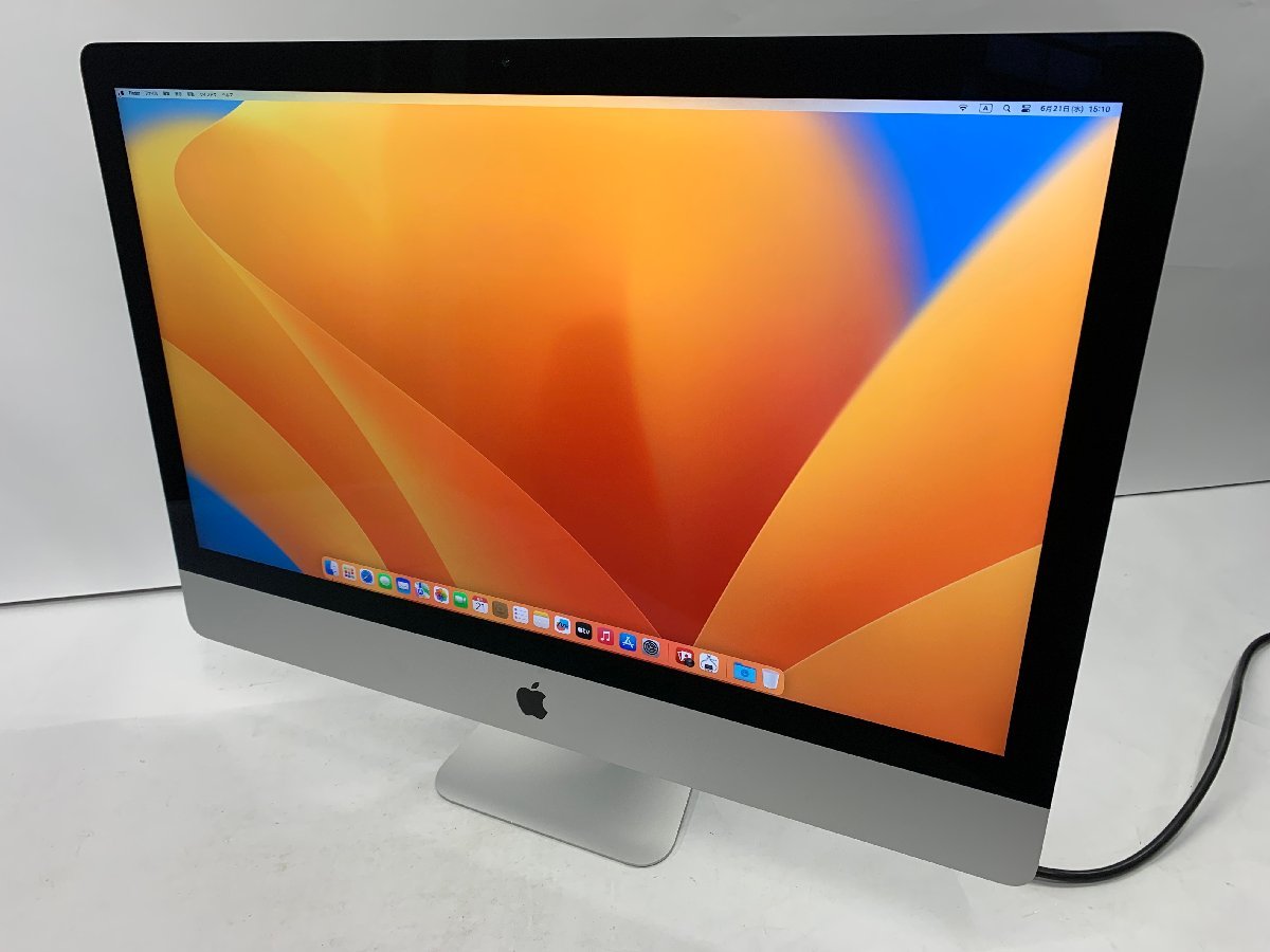 ☆~ 1円スタート!! Apple iMac A2115 (Retina 5K, 27-inch, 2019