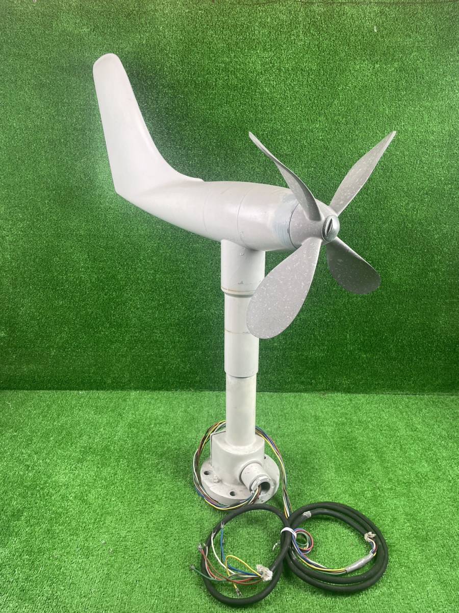 気象観測 風車型自記風向風速計 風向 風力計 KOSHIN DENKI KL-111 風速