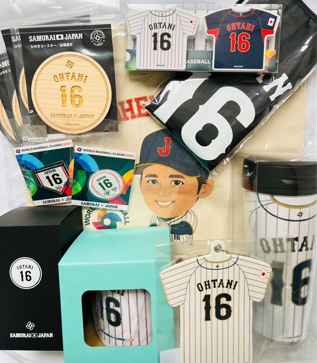 大谷翔平選手 WBCグッズセット販売-