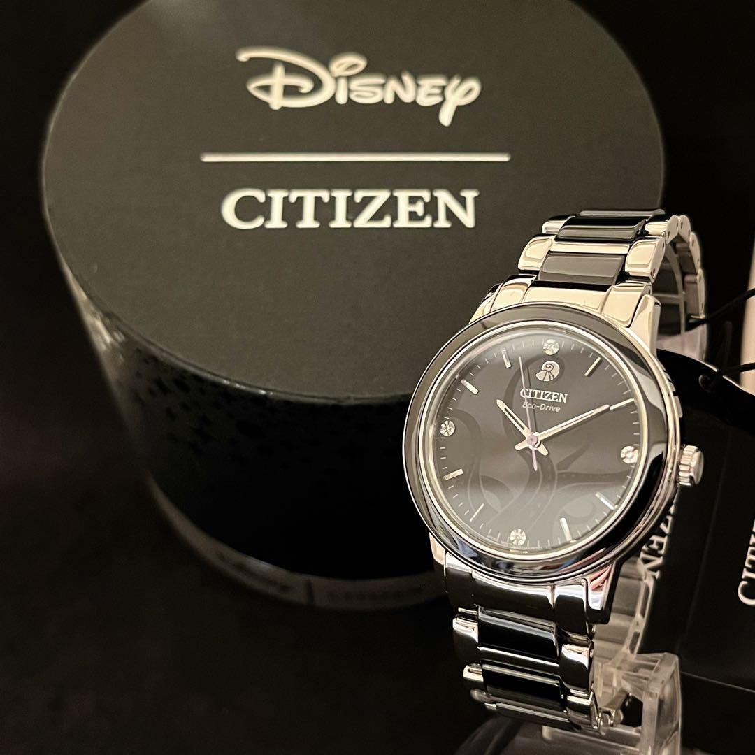 Disney展示品特価/CITIZEN/シチズン/レディース腕時計/アースラ