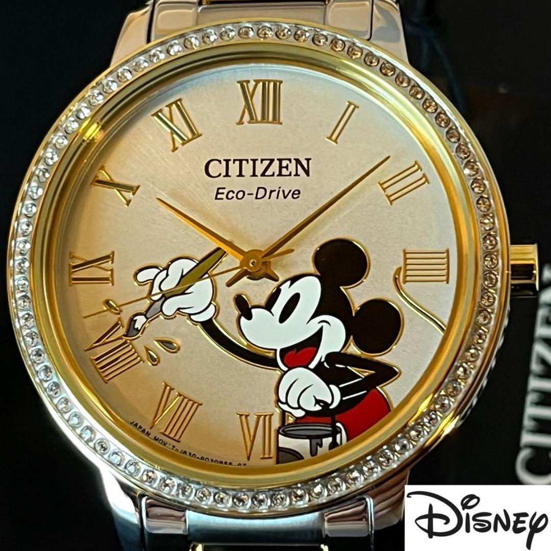 [Disney] выставленный товар специальная цена /CITIZEN/ Citizen / женские наручные часы / очень редкий / Disney / в подарок / Mickey Mouse / очень редкий / женский / модный / редкий 