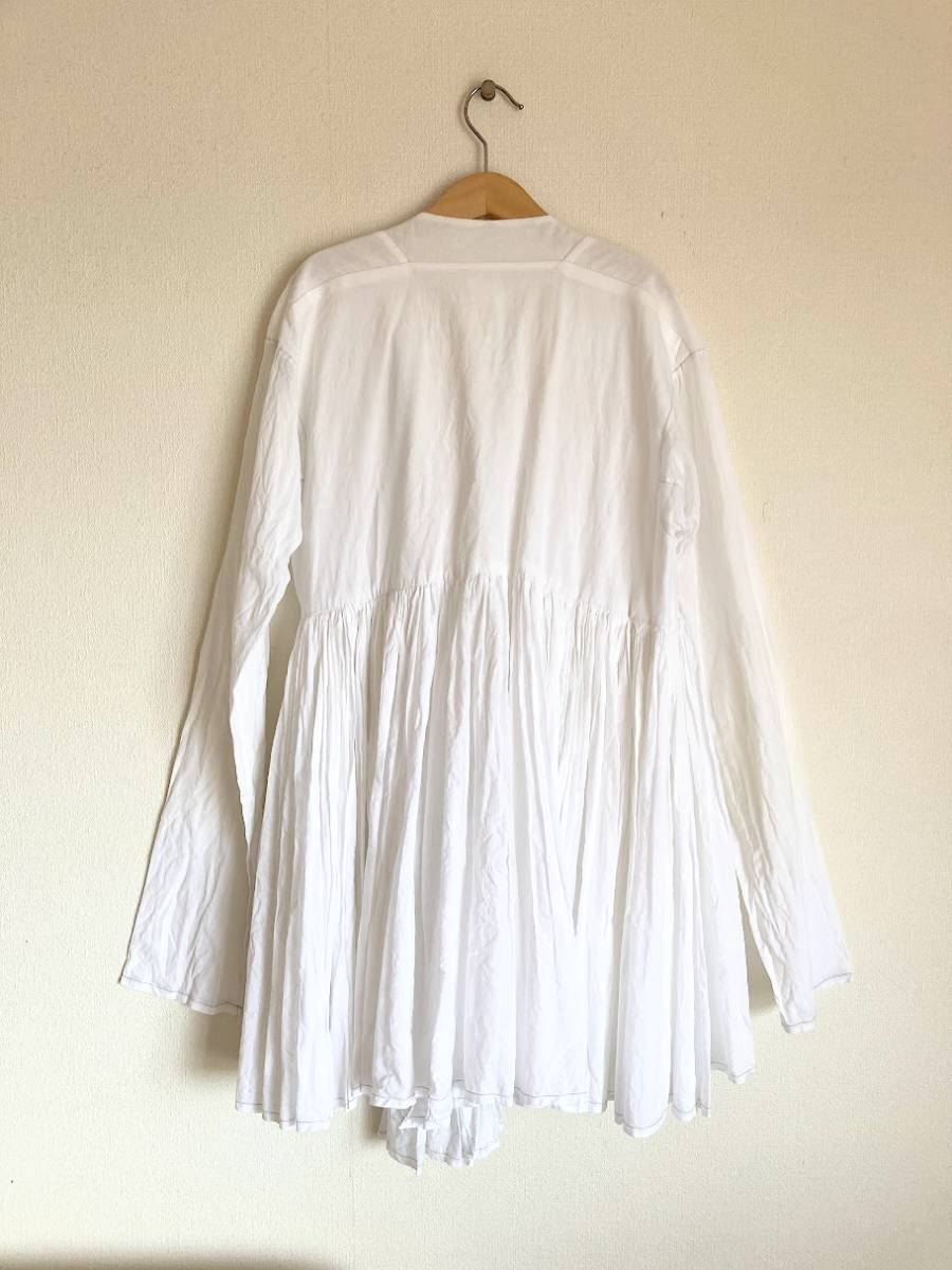 送料無料!美品!dosaドーサ ラバリジャケット rabari jacket 2 rice 白