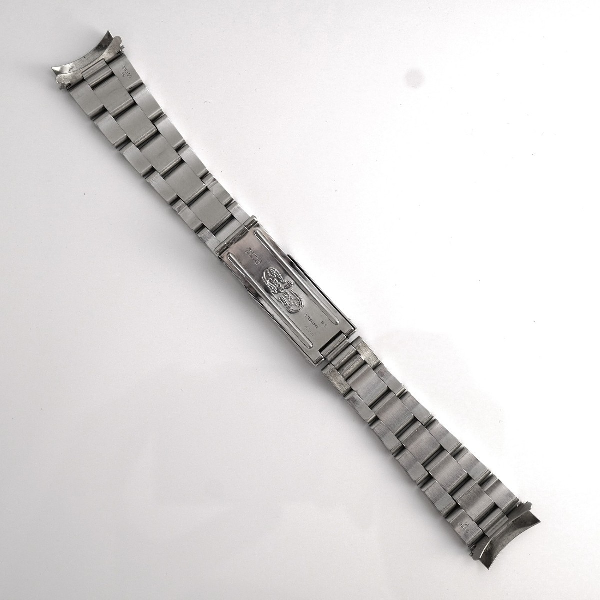 純正 ロレックス 78350 ハードブレス 19mm ベルト ROELX BRACELET BAND