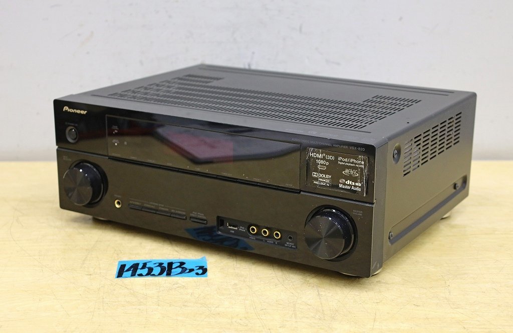 完動品】Pioneer パイオニア VSA-822 アンプ-