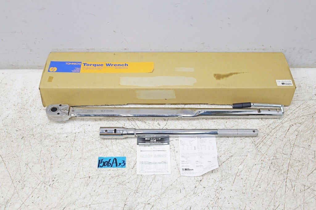 1506A23 TOHNICHI 東日 トルクレンチ QLE1000N2 締付工具 | inmano.com.br