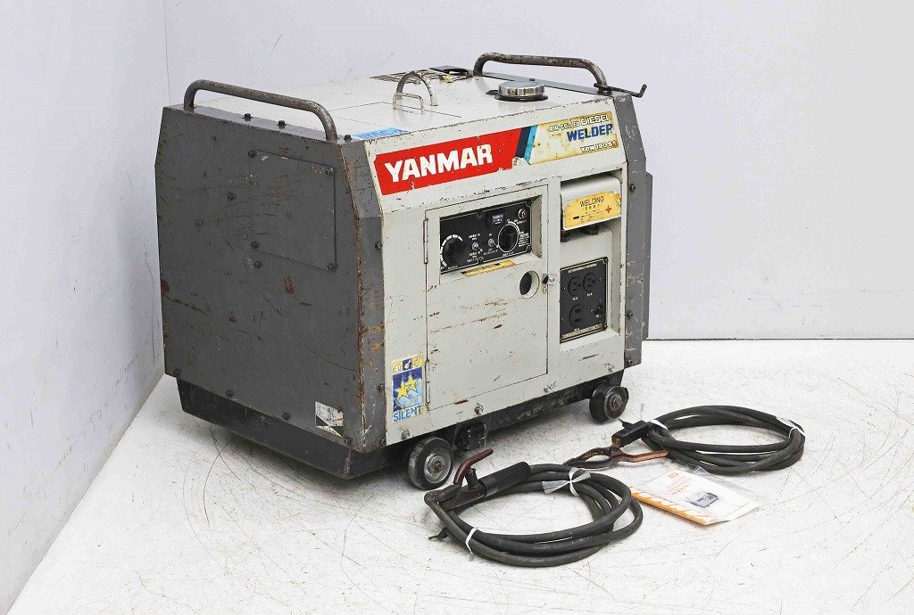 若者の大愛商品 YANMAR 0221C23 ヤンマー ウェルダー 発電機