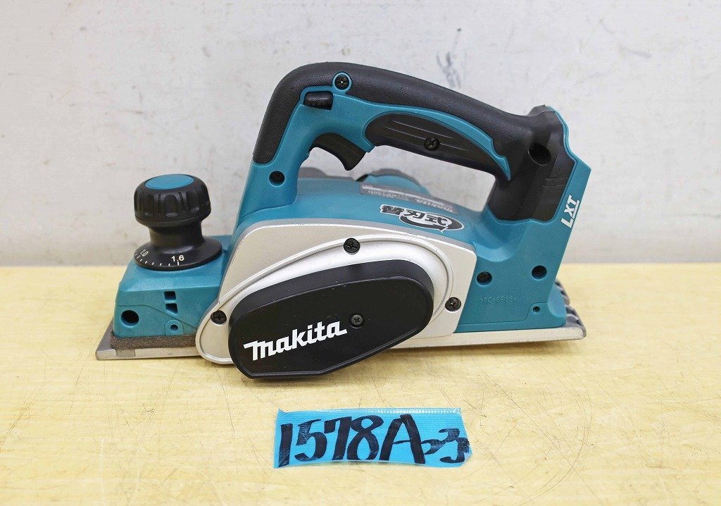 1578A23 makita マキタ 82mm充電式カンナ KP140D 本体のみ 電動かんな