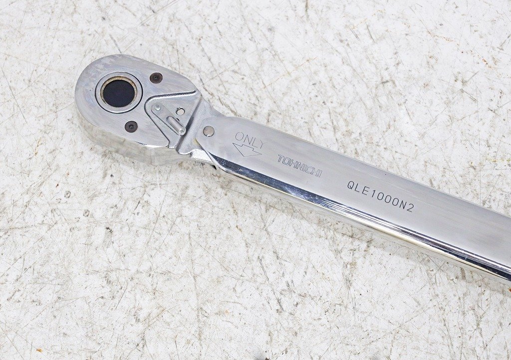 1506A23 TOHNICHI 東日 トルクレンチ QLE1000N2 締付工具 | knowhowtrg.com
